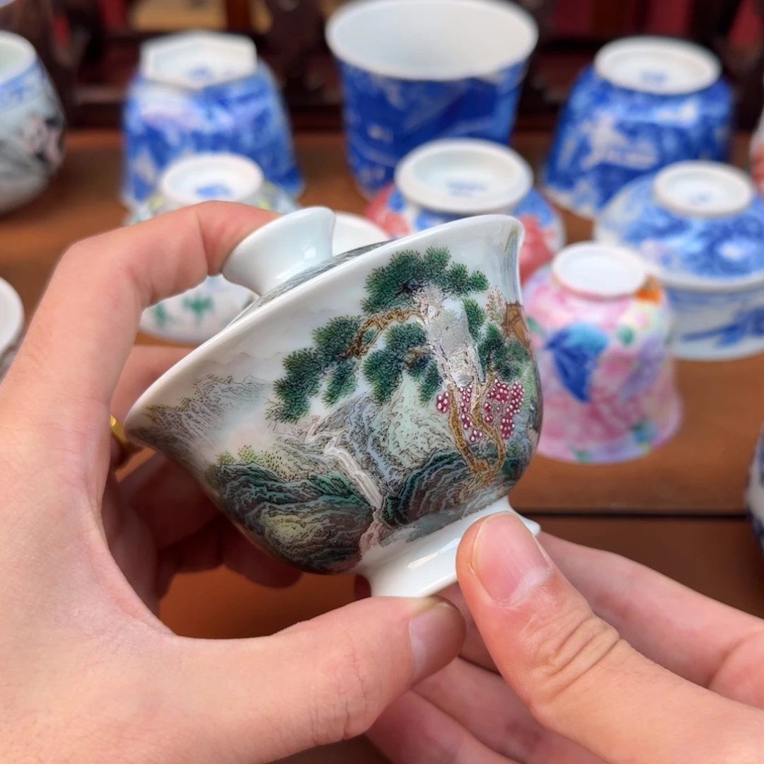 高***…景德镇瓷器精品放漏