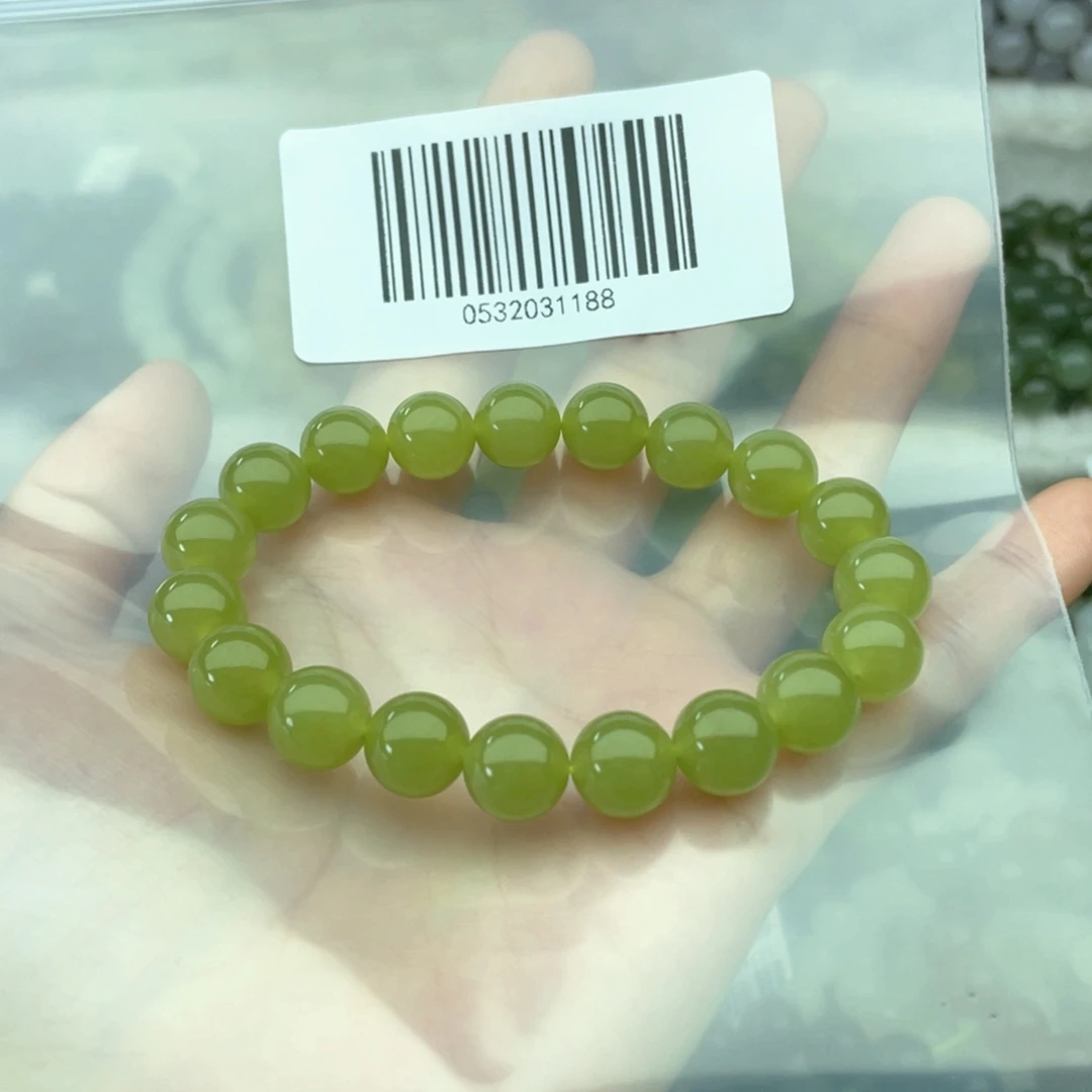 未镶嵌和田玉手链10