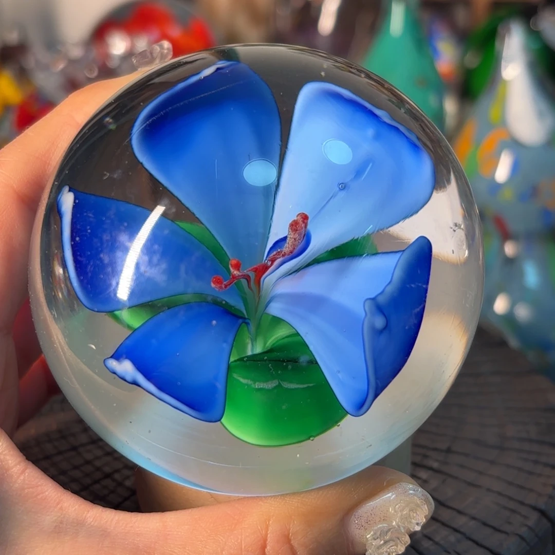 手工艺品琉璃微瑕