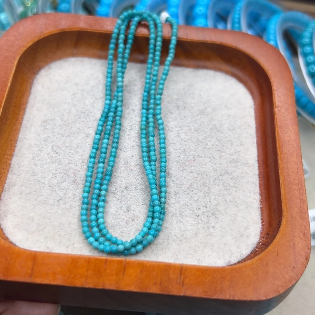 绿松石未镶嵌珠宝半成品