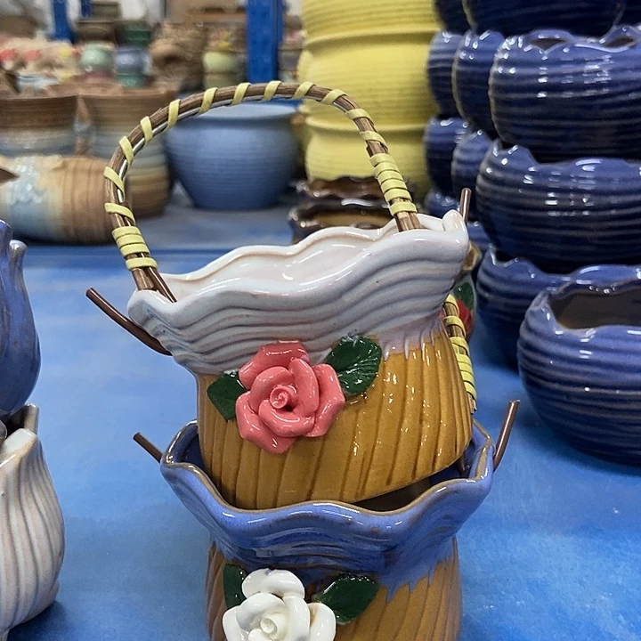 花盆单场满9.9发货9.5*6.5