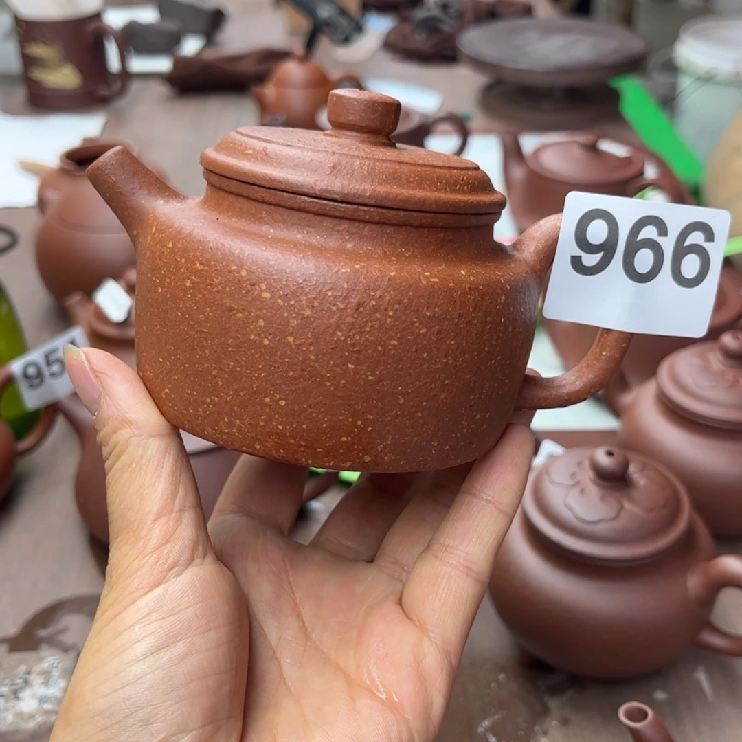 紫砂茶壶降坡泥16目瑕疵200cc