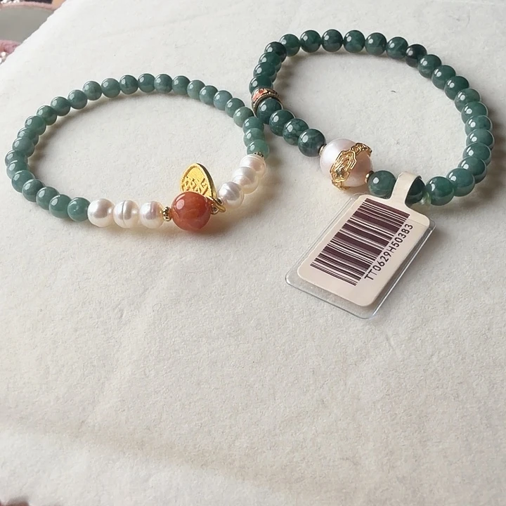 手绳淡水珍珠合金