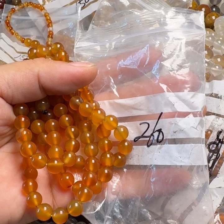 玛瑙/玉髓颈饰未镶嵌糖***?66012