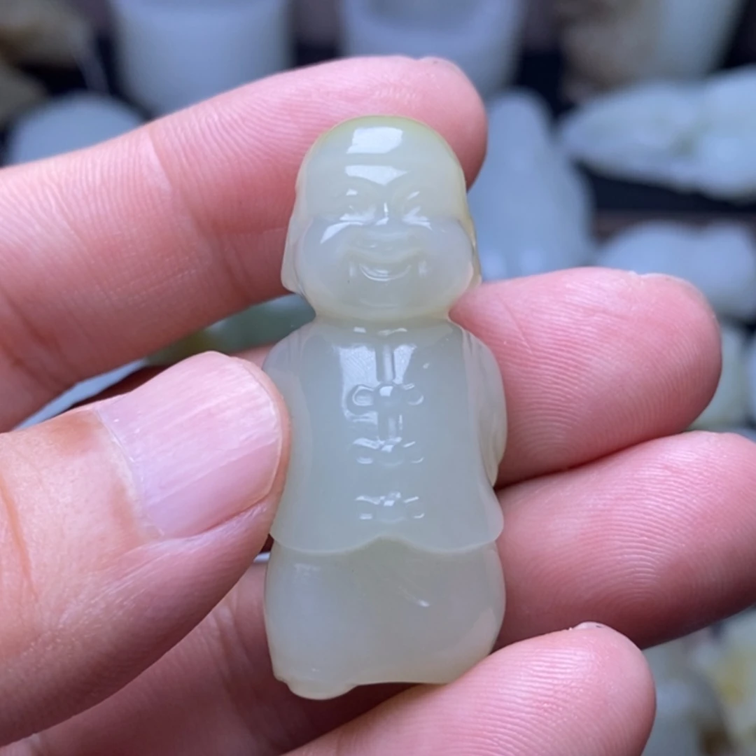【闪购商品】和田玉未镶嵌颈饰