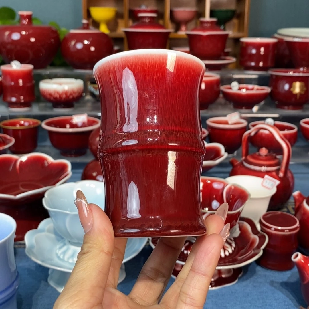 原矿郎红手工，大漏微瑕