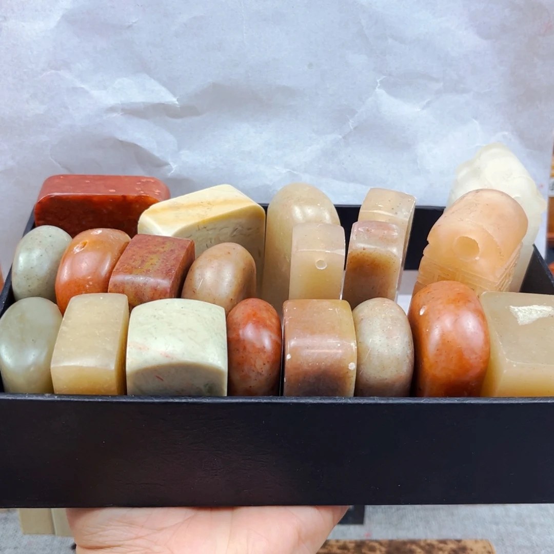 昌化石印石闪购商品福利款瑕疵料20方