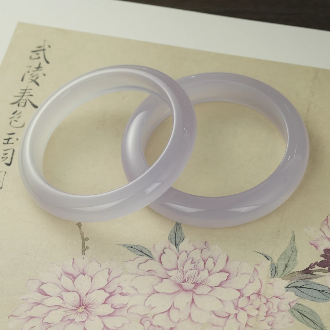 【云上叙】玉髓手镯-多样性发-发其一-9x8mm-V25765-K（商城）