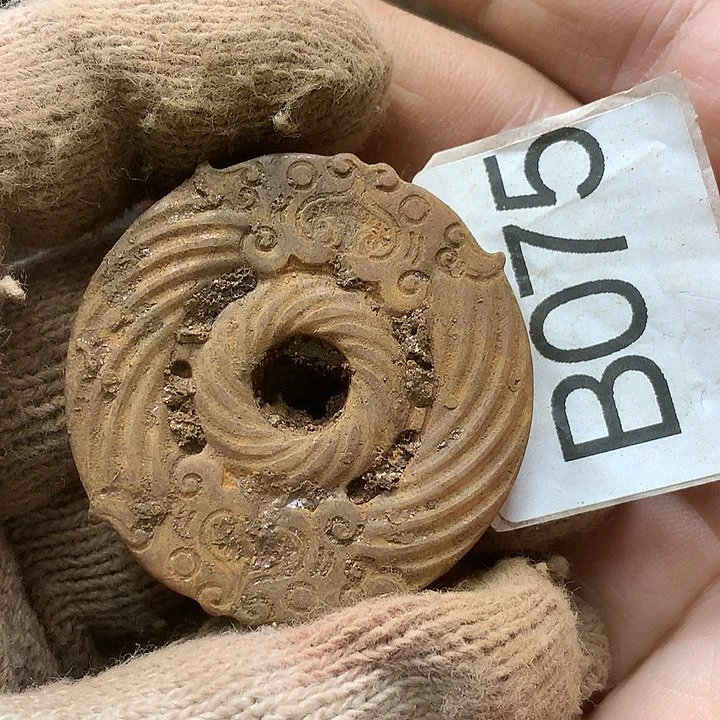 未镶嵌和田玉挂件用****9