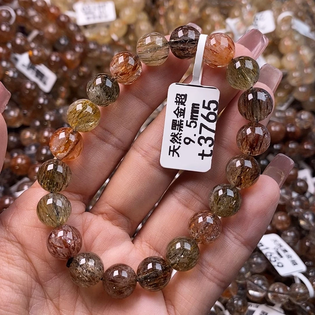 水晶手链未镶嵌水