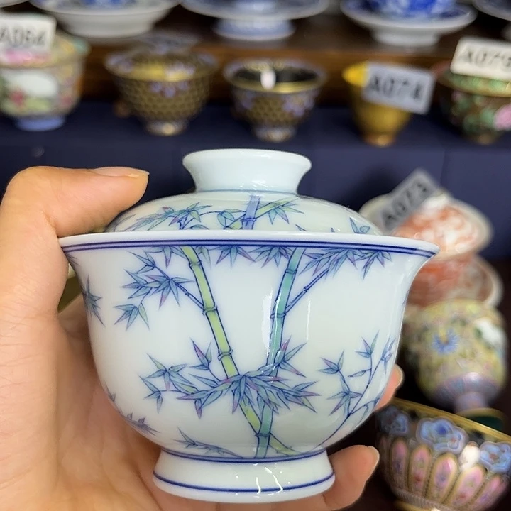景德镇陶瓷手工手绘
