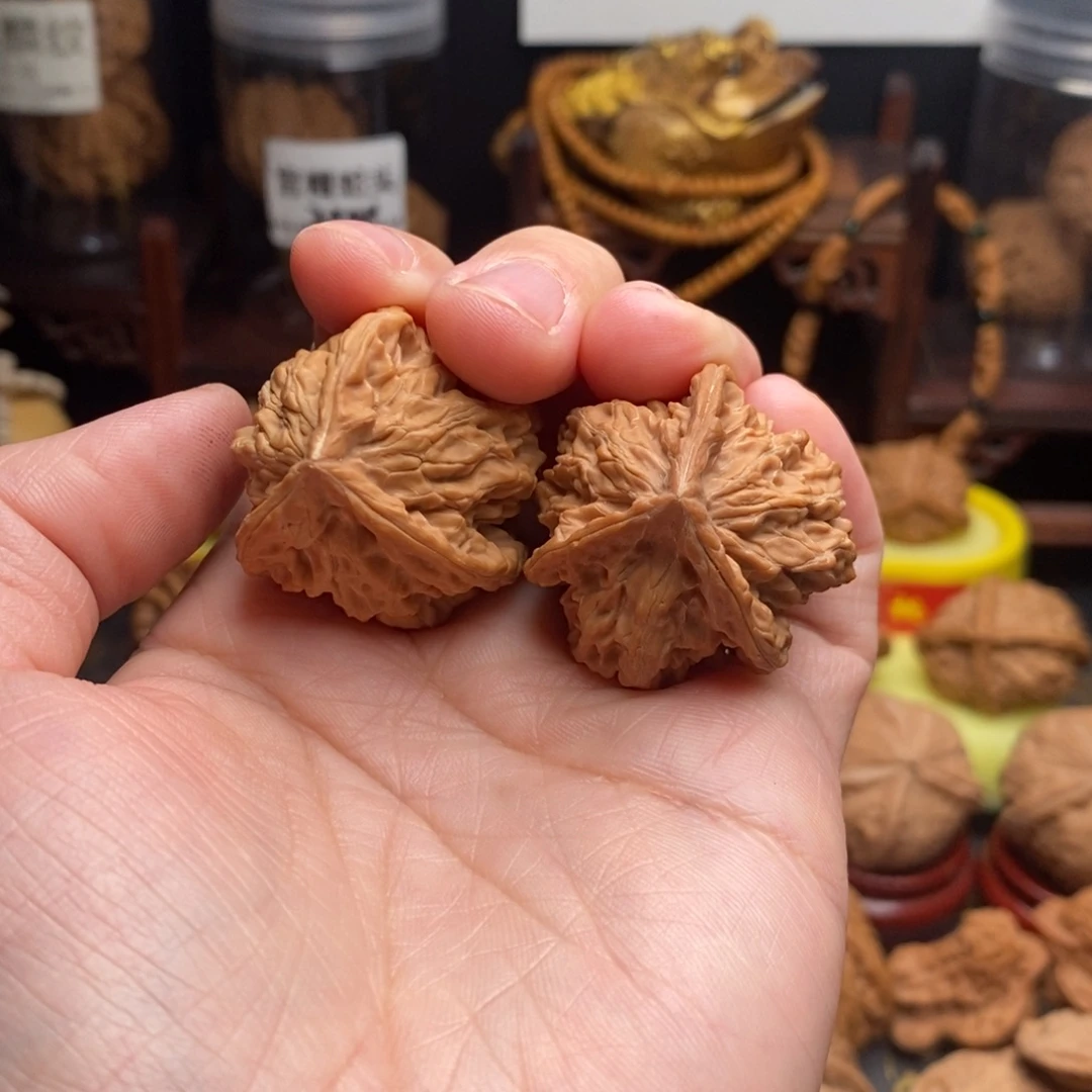 核桃手串/手链盘山36