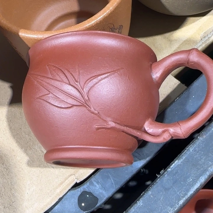 茶杯紫砂岁**声微瑕微瑕微瑕