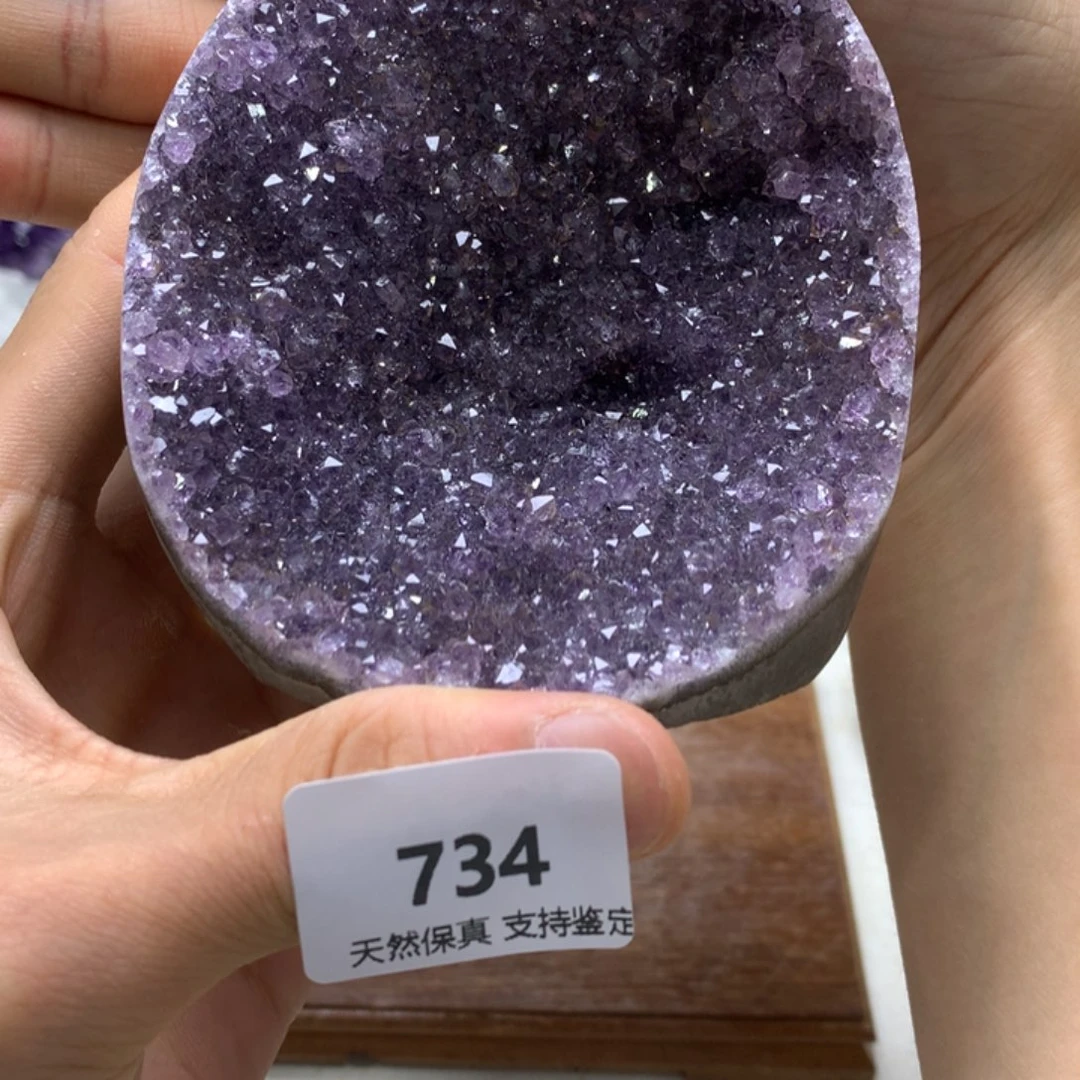 未镶嵌紫晶大型摆件（非配饰）