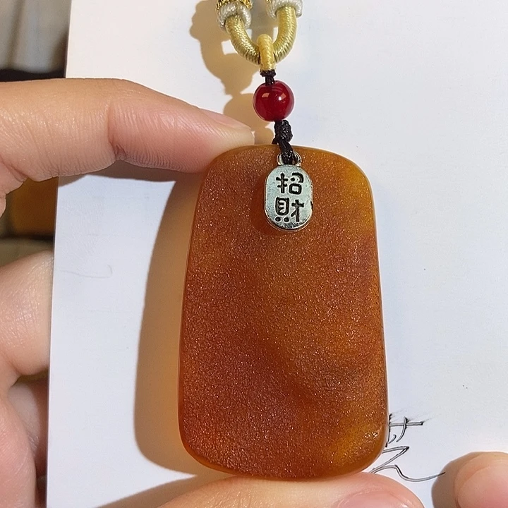 未镶嵌定制琥珀琥珀