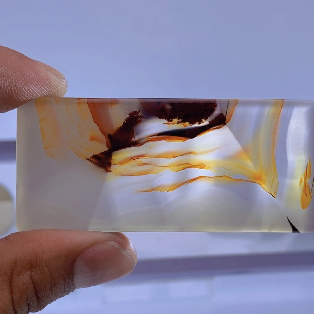 玛瑙/玉髓吊坠(不含链)未镶嵌良*一