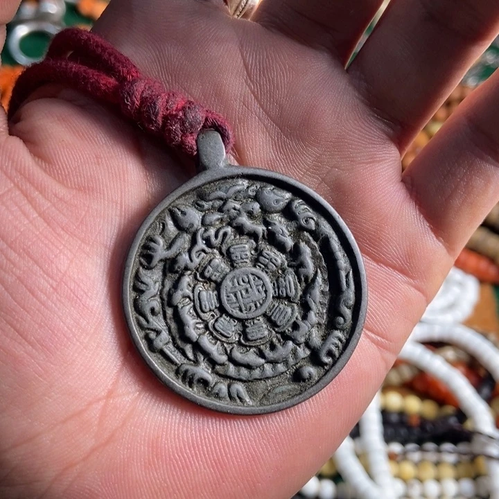 银S925藏地配饰藏传配件