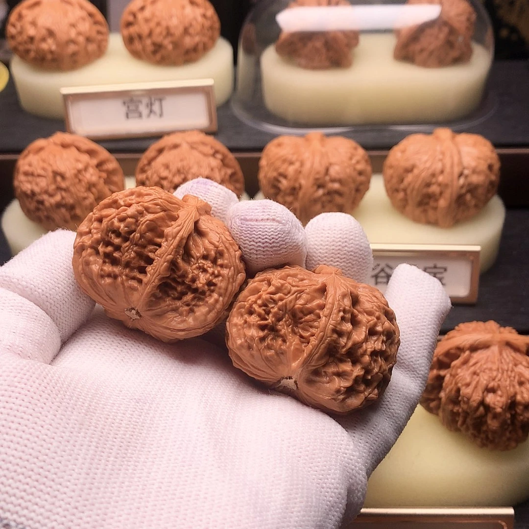 文玩核桃吊坠401号半壁