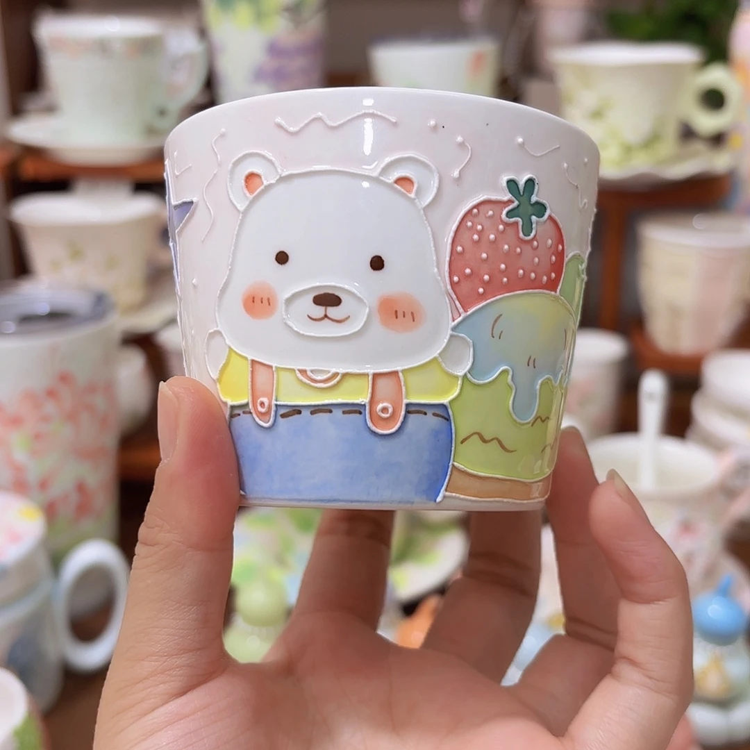 景德镇原创手绘陶瓷