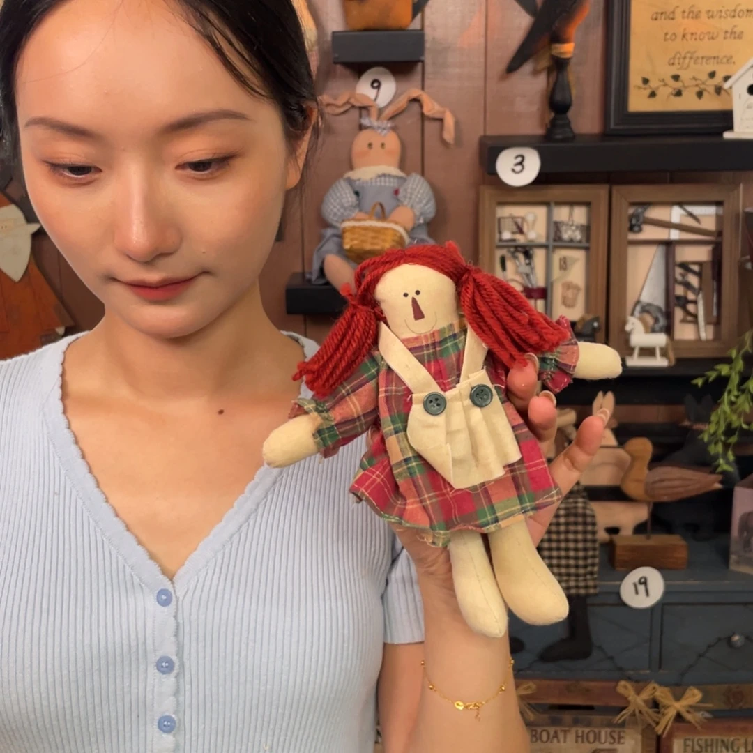 毛绒中古老货默认微瑕