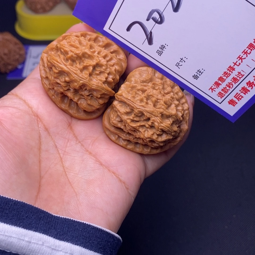 文玩核桃吊坠202号链接白狮子4.0尺