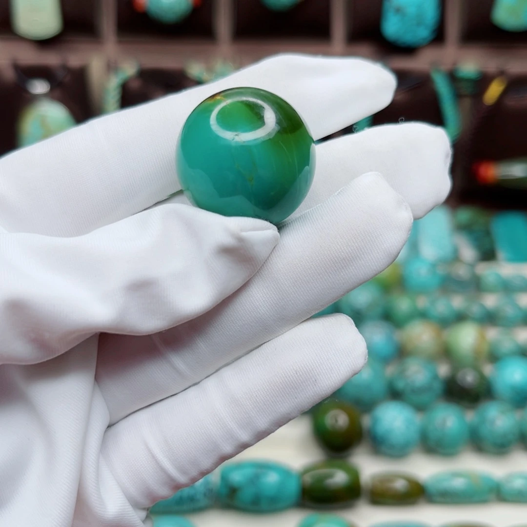 绿松石未镶嵌纯天然原矿绿松石