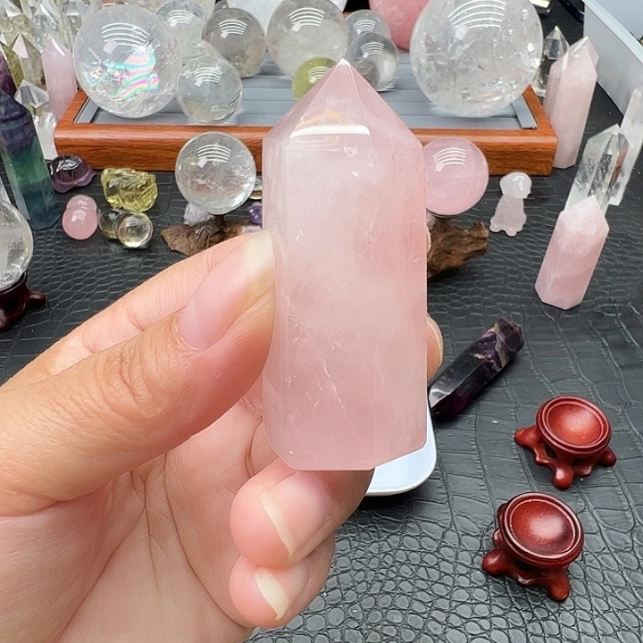 未镶嵌珠宝半成品水晶363