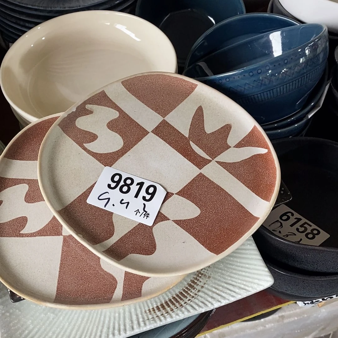 搪瓷外贸陶瓷微瑕9819