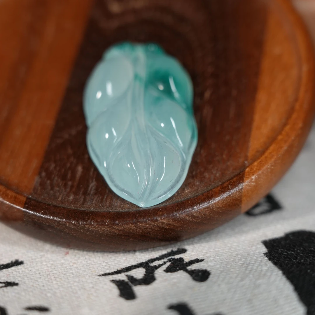 【匠昕珠宝商行首播专属福利】精心树叶吊坠饰品