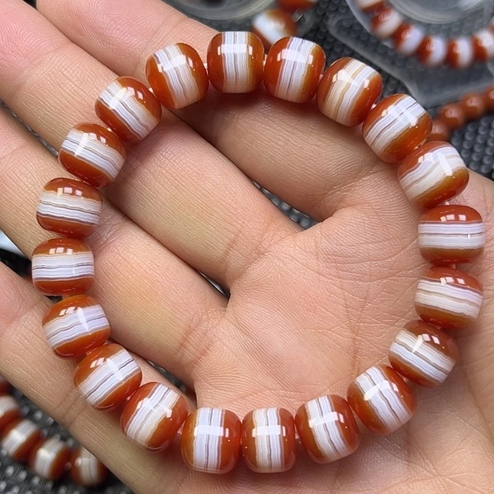 玛瑙/玉髓未镶嵌手串