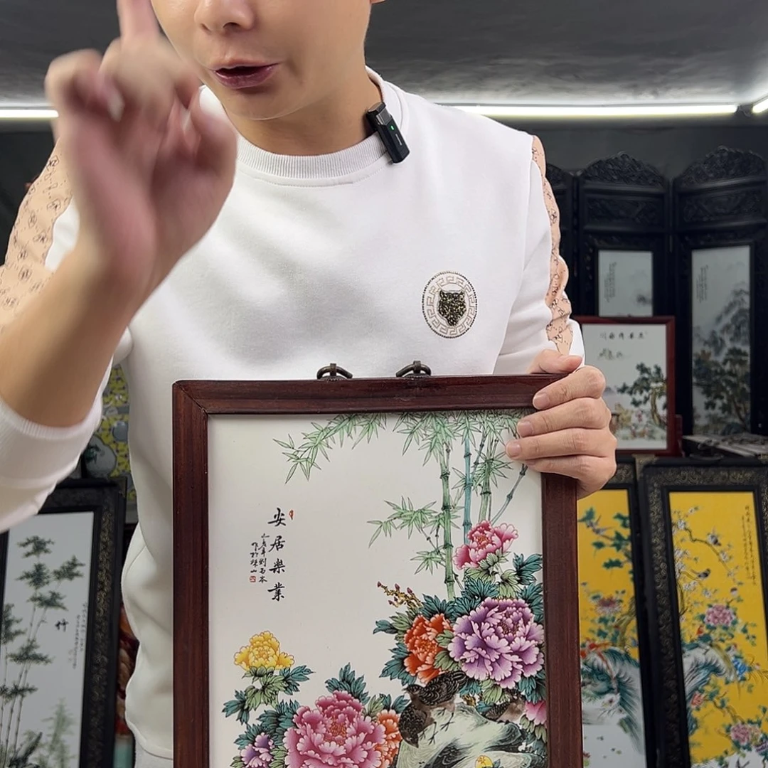 瓷片景德镇瓷板画