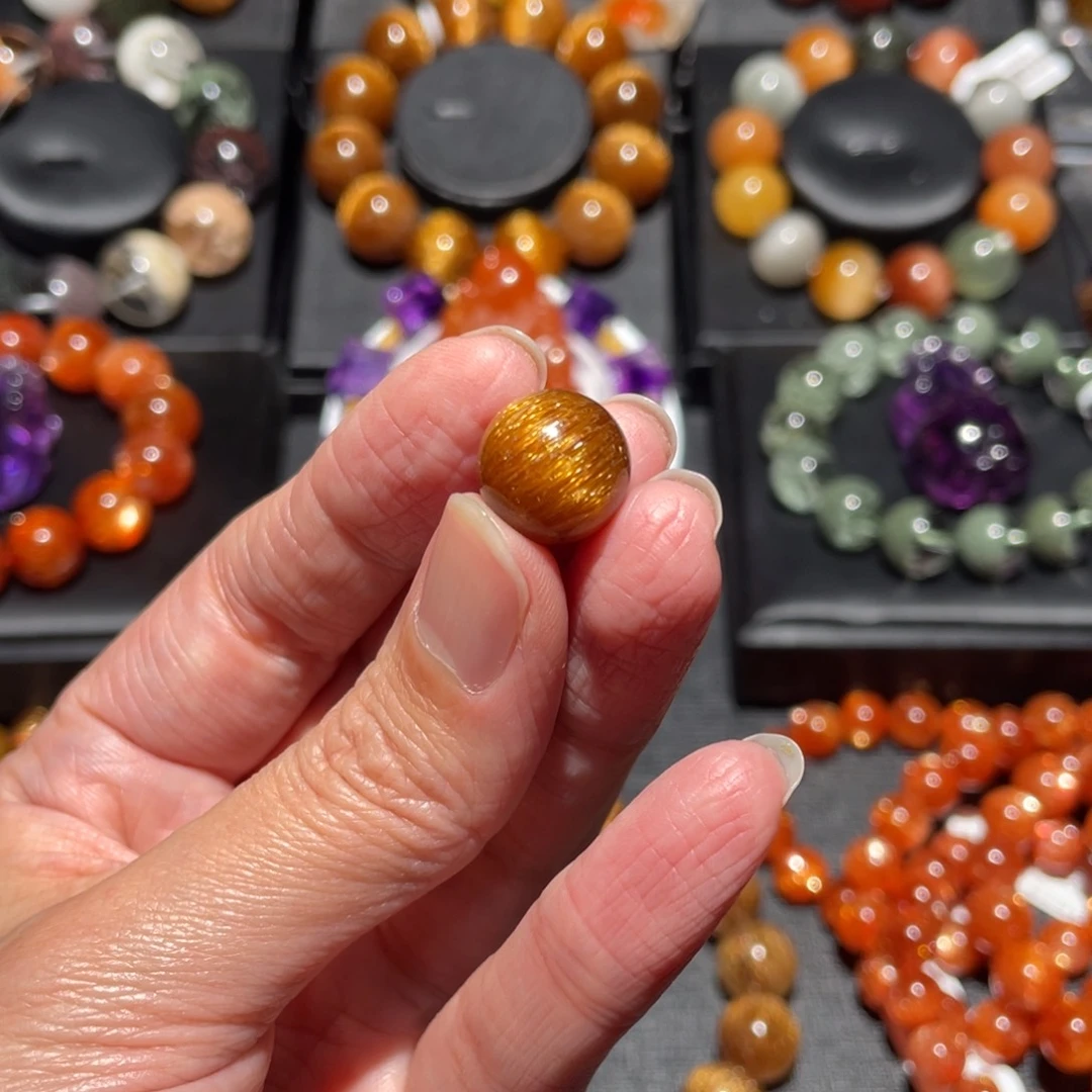 水晶单珠未镶嵌吃****x铜顺发13mm