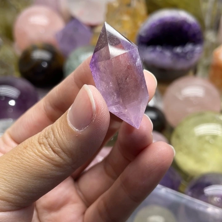 水晶珠宝半成品未镶嵌6