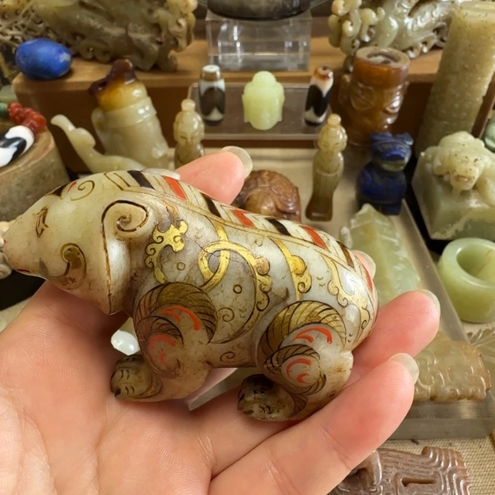 和田玉（糖玉）未镶嵌挂件