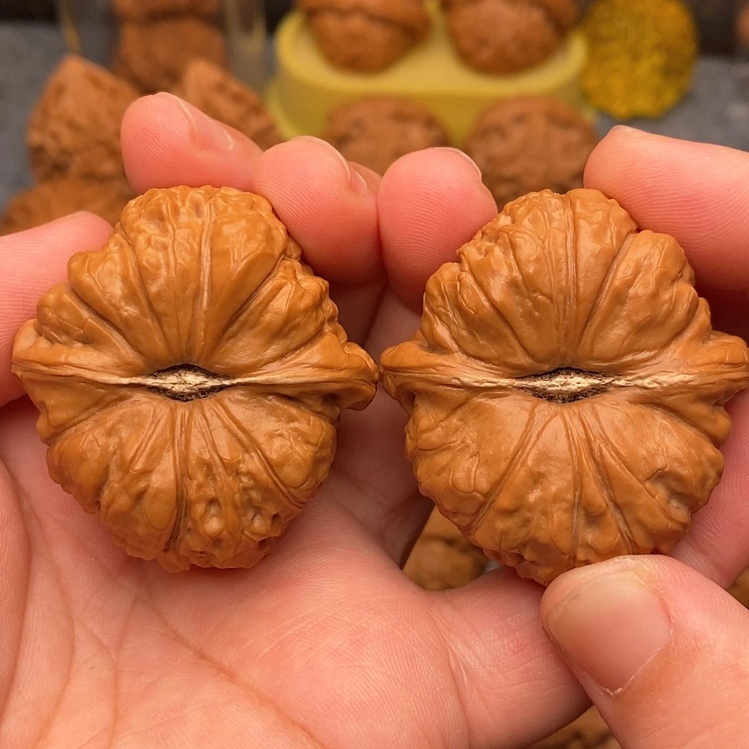 文玩核桃把件42全品绝配南瓜