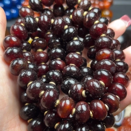 用***4玛瑙/玉髓颈饰未镶嵌