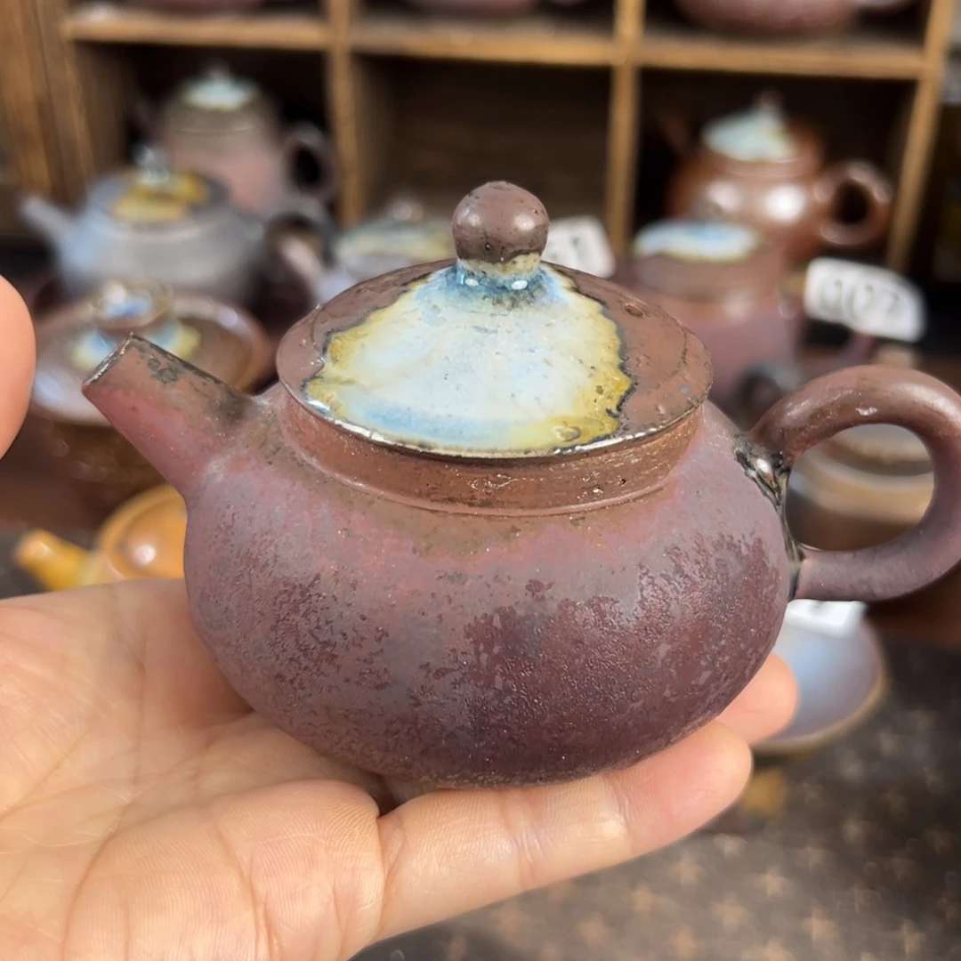 五***傻柴烧柴烧茶器主人壶
