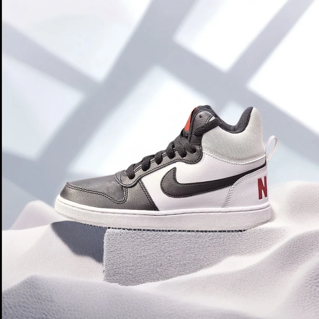 NIKE/耐克女鞋Court Borough 春夏季新款运动休闲板鞋844906-100