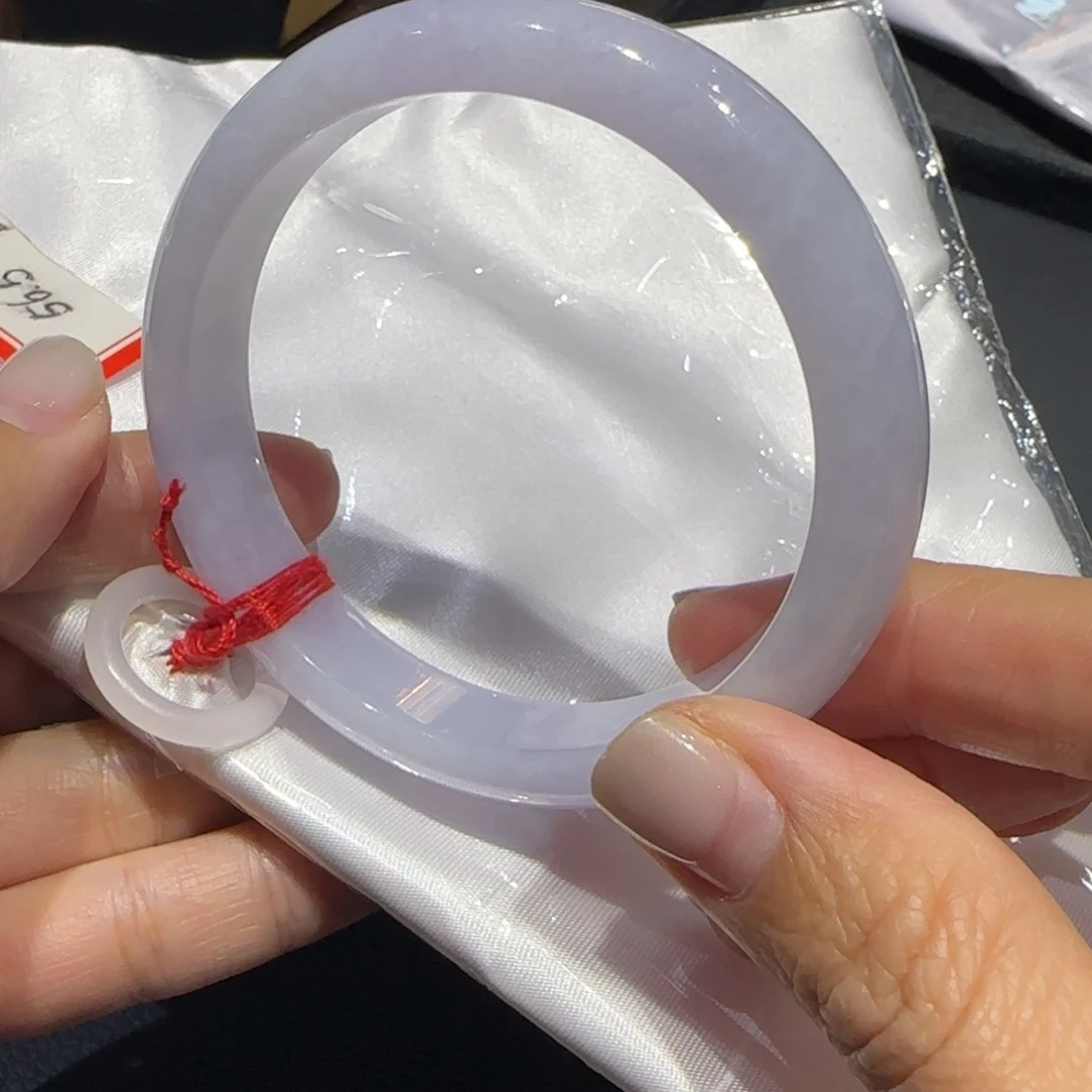 翡翠未镶嵌颈饰手镯5657