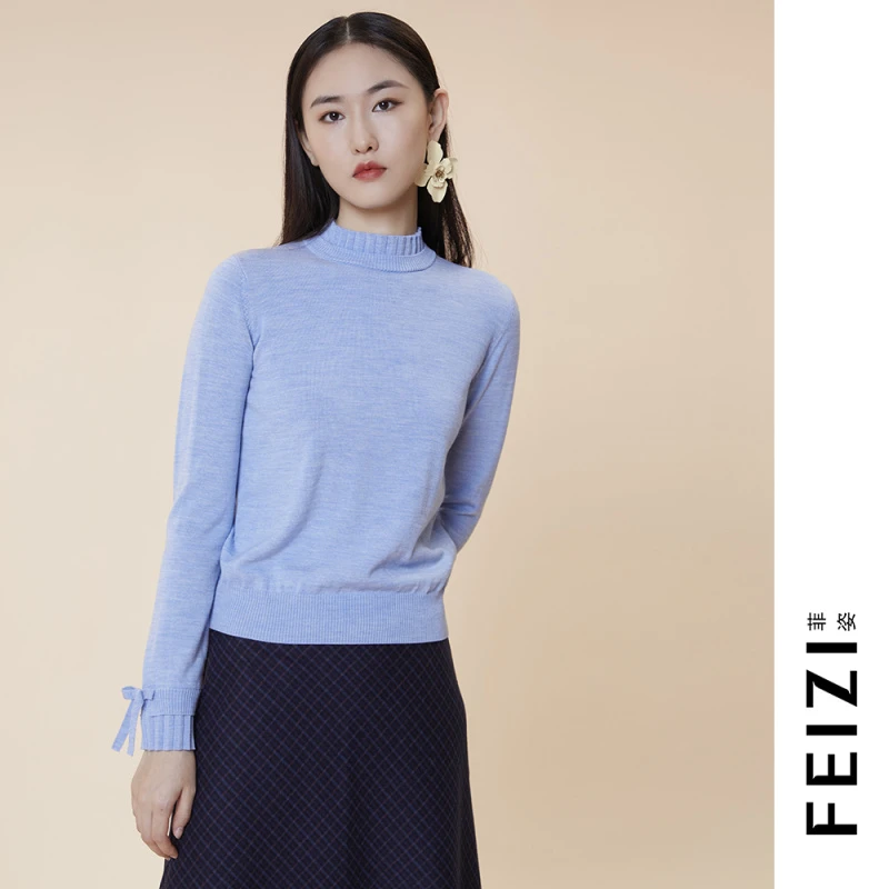 菲姿FEIZI冬款针织上衣9W870