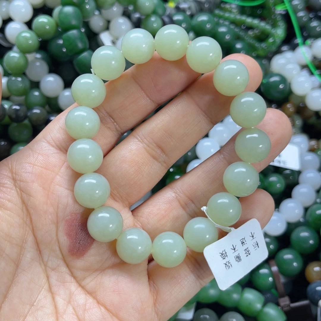 未镶嵌手链和田玉