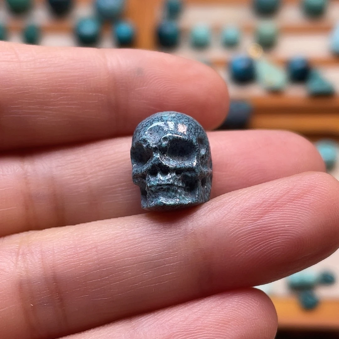 绿松石未镶嵌配饰