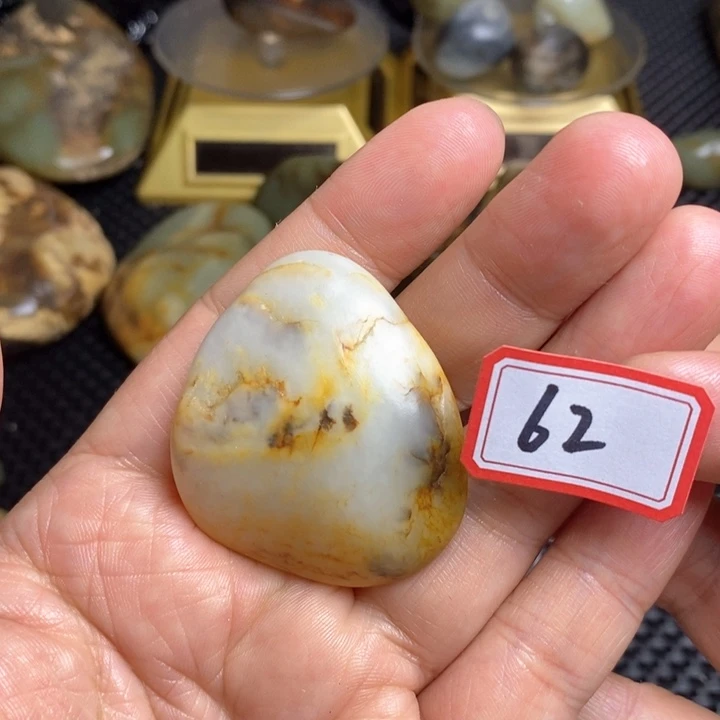 未镶嵌和田玉把件62