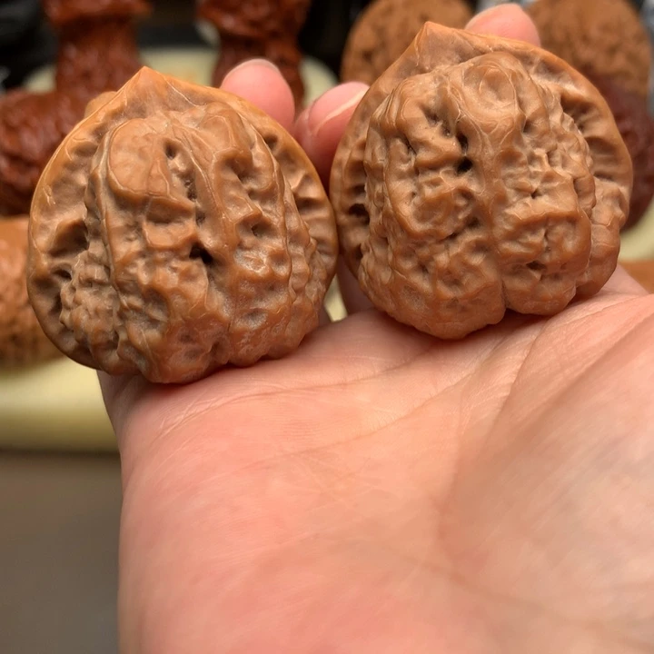 文玩核桃吊坠核桃