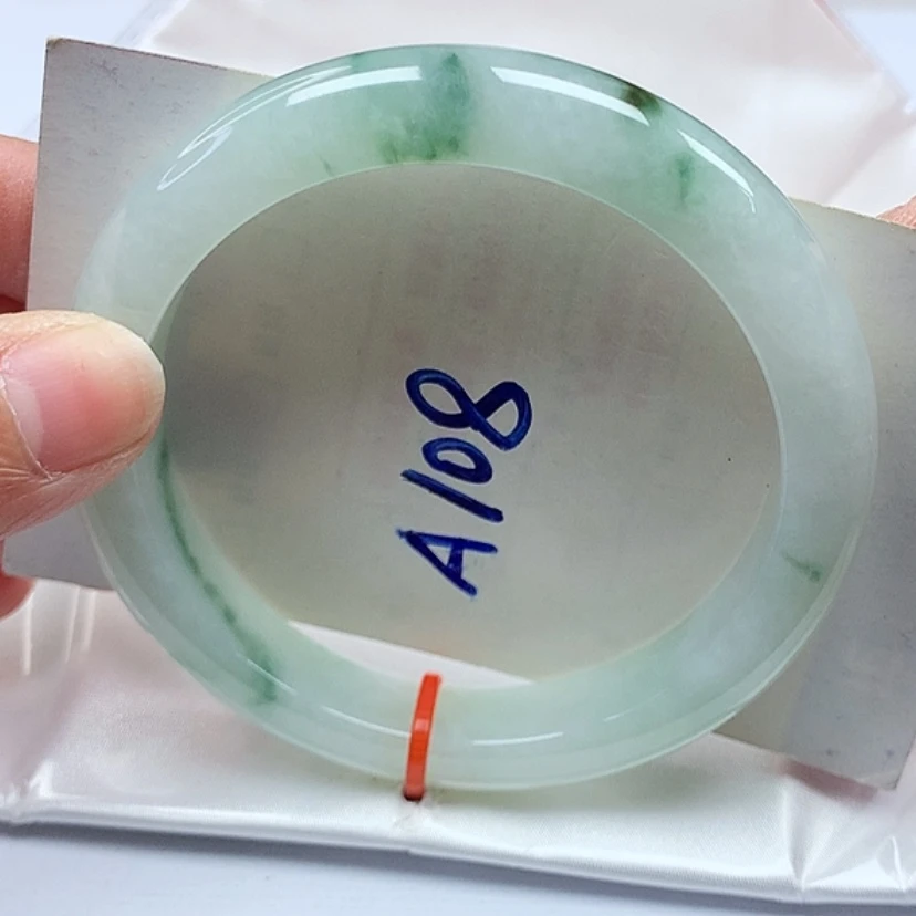 【闪购商品】翡翠手镯未镶嵌56.2圈