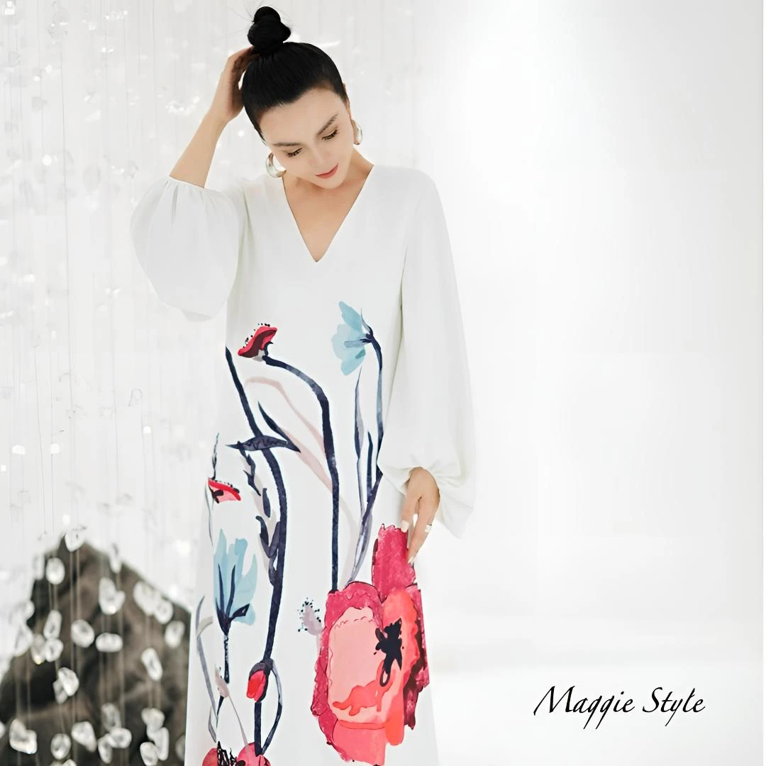 SIQIYOUNG Iris伊甸园系列限量款女王裙