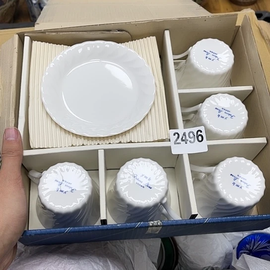 瓷片摆件工艺品瓷器摆件777