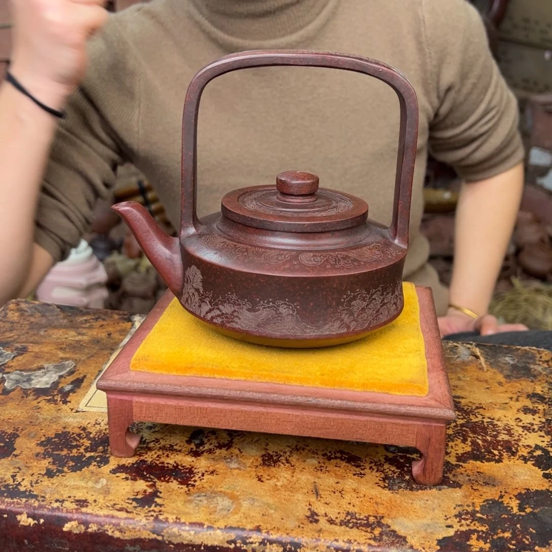 紫砂茶壶宜兴紫砂壶