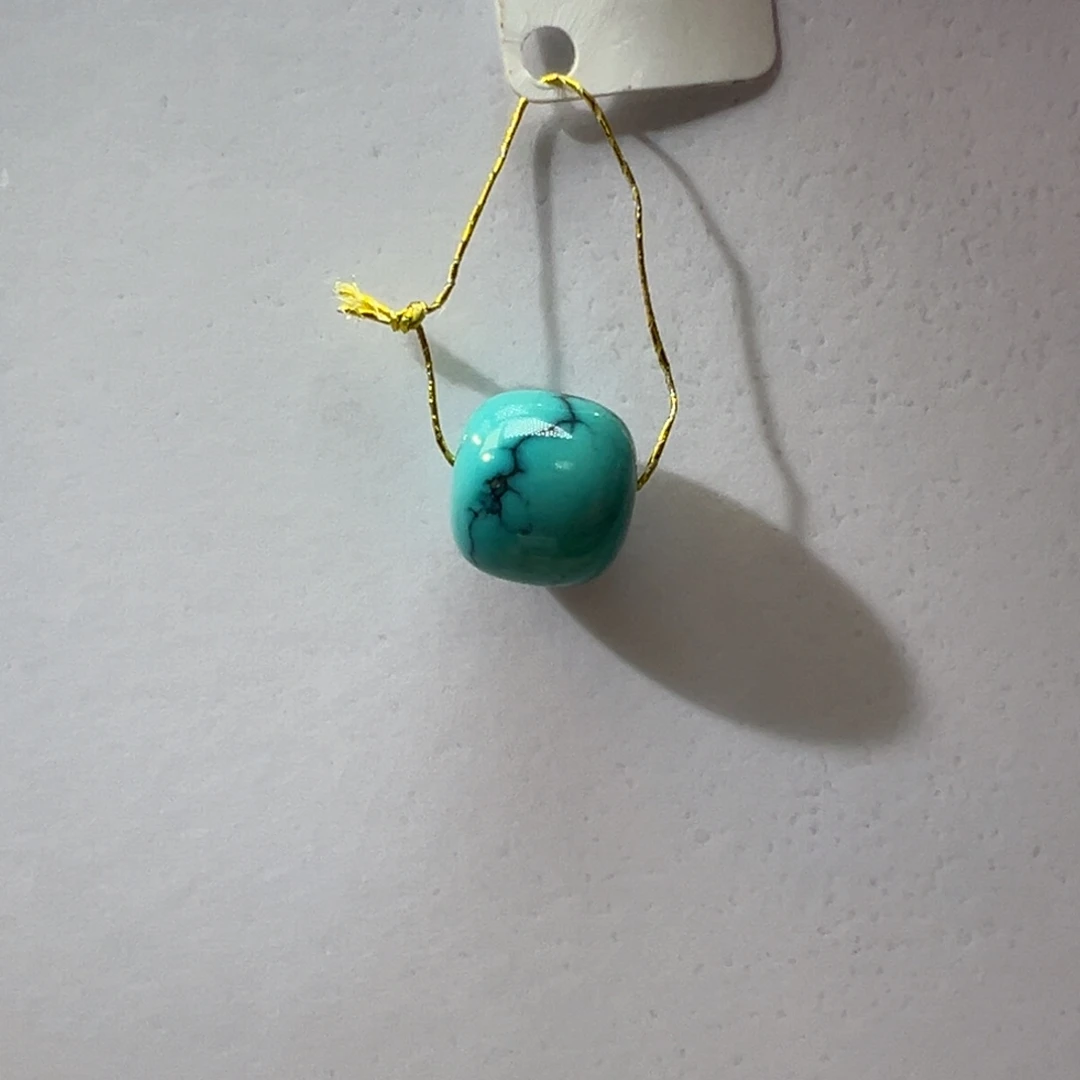 绿松石未镶嵌挂件10/9.4