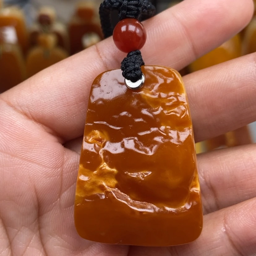 【闪购商品】琥珀颈饰未镶嵌